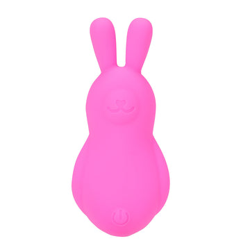 Maia BRI - Pink - Pink 9 cm USB Rechargeable Vibrating Bunny Bullet