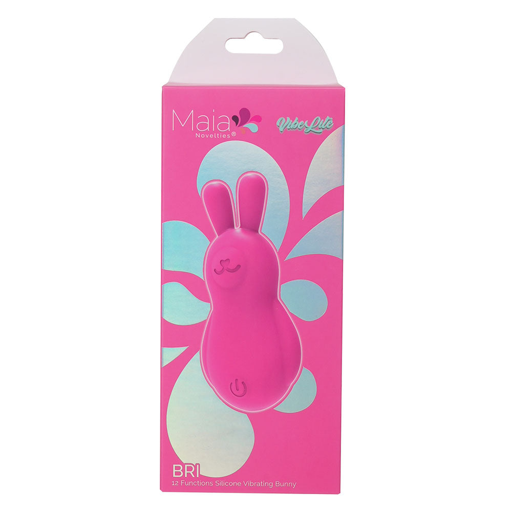 Maia BRI 9 cm USB Rechargeable Vibrating Bunny Bullet