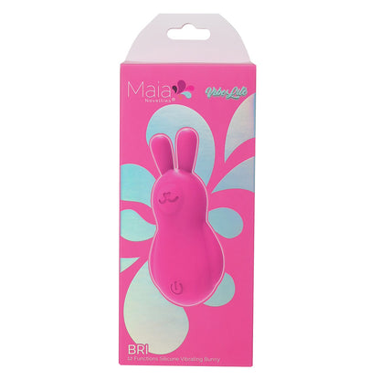 Maia BRI 9 cm USB Rechargeable Vibrating Bunny Bullet