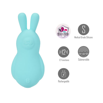 Maia BRI 9 cm USB Rechargeable Vibrating Bunny Bullet