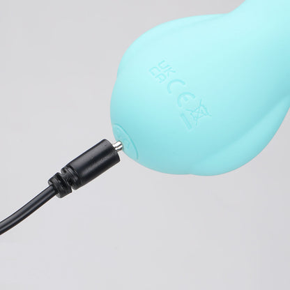 Maia BRI 9 cm USB Rechargeable Vibrating Bunny Bullet
