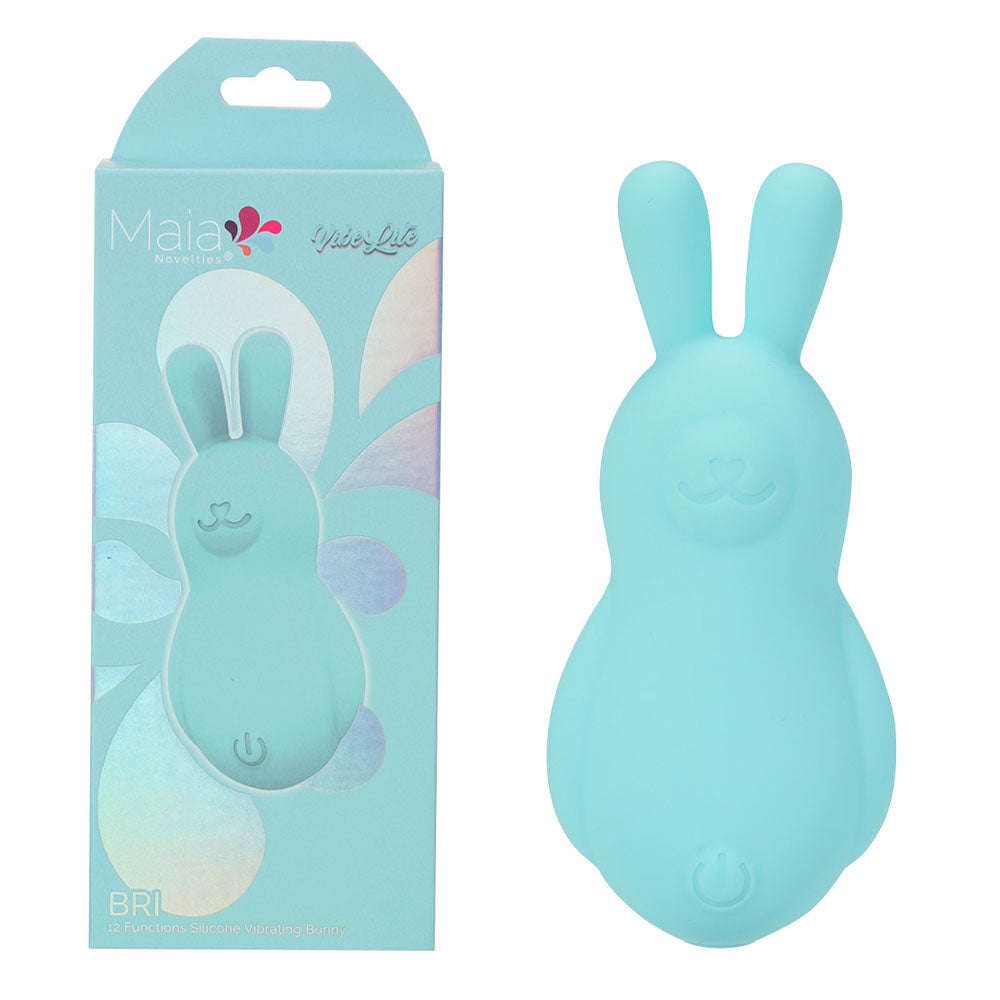 Maia BRI 9 cm USB Rechargeable Vibrating Bunny Bullet