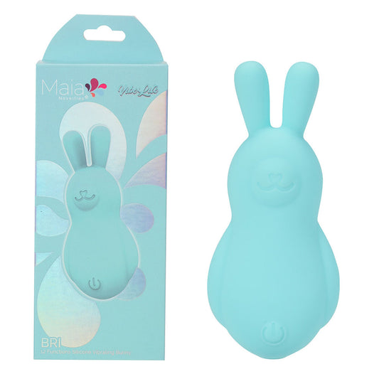 Maia BRI 9 cm USB Rechargeable Vibrating Bunny Bullet