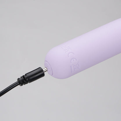 Maia TAWNI 9 cm USB Rechargeable Bullet with Flickering Tip