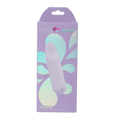 Maia TAWNI 9 cm USB Rechargeable Bullet with Flickering Tip