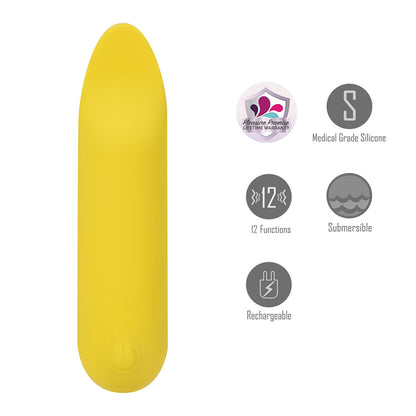 Maia TAWNI 9 cm USB Rechargeable Bullet with Flickering Tip