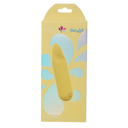 Maia TAWNI 9 cm USB Rechargeable Bullet with Flickering Tip