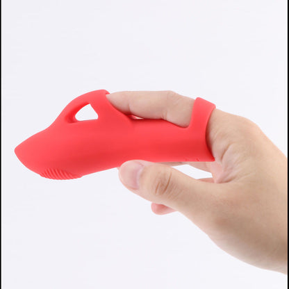 Maia LANA - Red USB Rechargeable Finger Stimulator