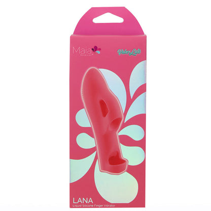Maia LANA - Red USB Rechargeable Finger Stimulator