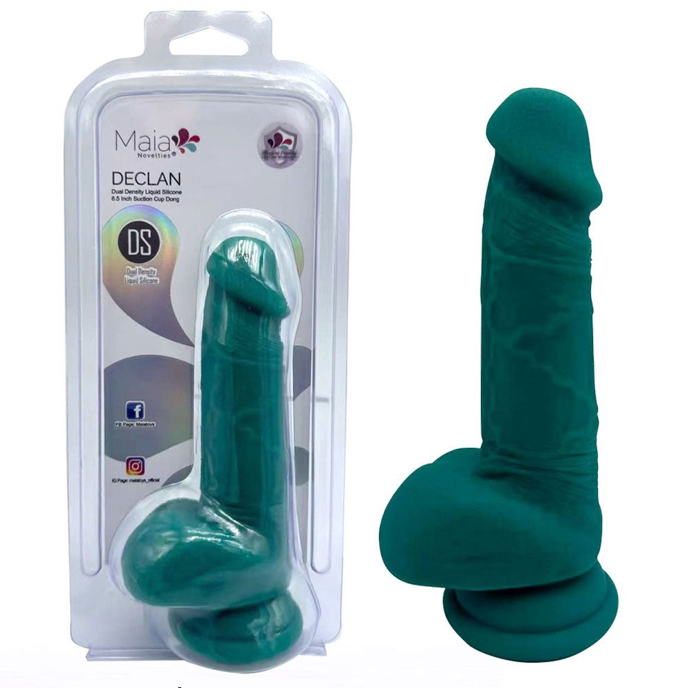 Maia DECLAN 16.5 cm Dual Density Dong - Green