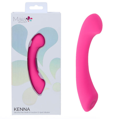 Maia KENNA - Pink 12.7 cm USB Rechargeable Vibrator