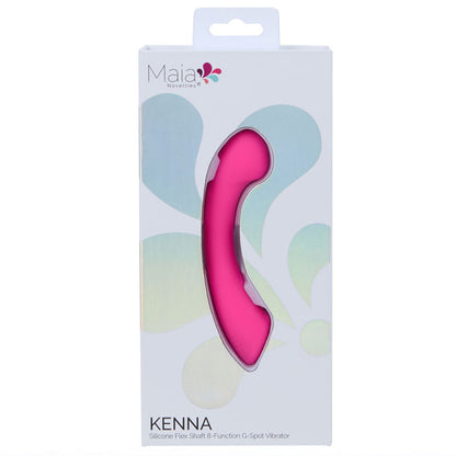 Maia KENNA - Pink 12.7 cm USB Rechargeable Vibrator