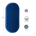 Maia MADDOX - Blue Textured Stroker Sleeve