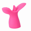 Maia OASIS - Pink - Pink USB Rechargeable Dual Motor Licking & Thumping Stimulator