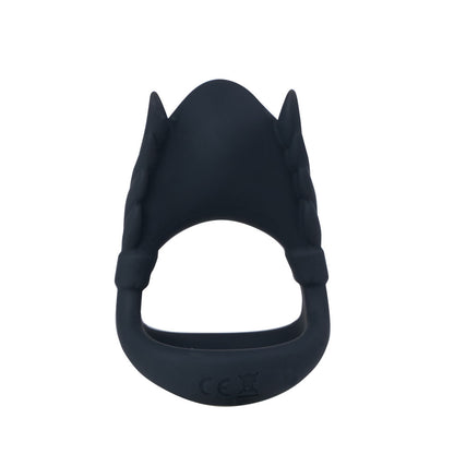 Maia ROCKY - Black USB Rechargeable Vibrating Cock & Balls Ring