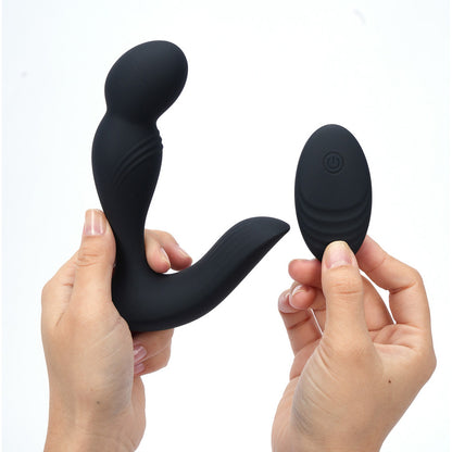 Maia COLTON - Black Vibrating Prostate Massager