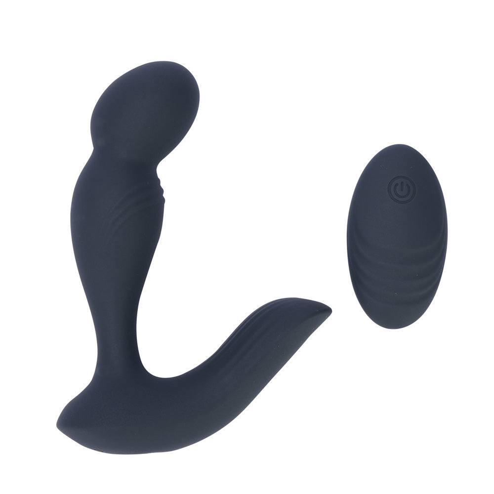 Maia COLTON - Black Vibrating Prostate Massager