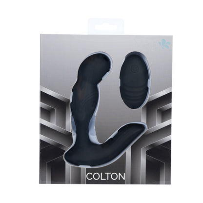 Maia COLTON - Black Vibrating Prostate Massager