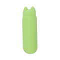 Maia ALLIE - Green 7.6 cm USB Rechargeable Vibrating Bullet