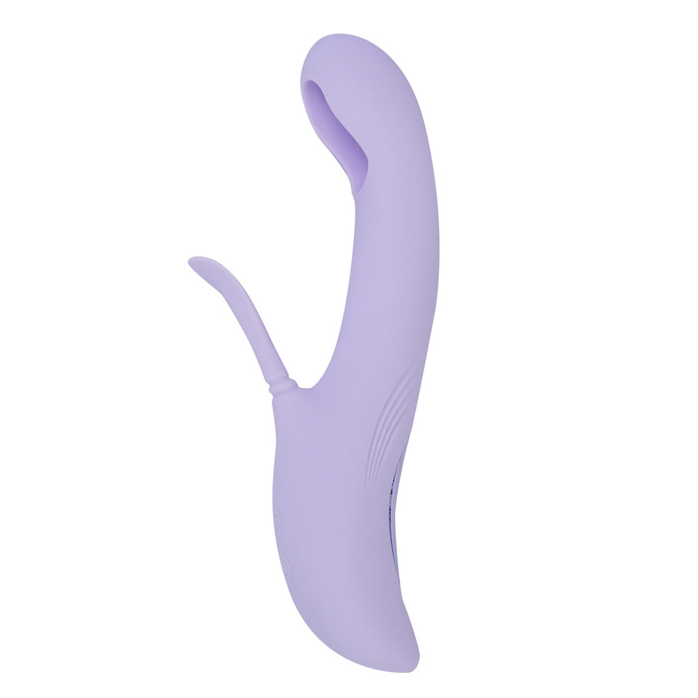 Maia CHARLI - Lavender 22.9 cm Flapping & Tapping Rabbit Vibrator