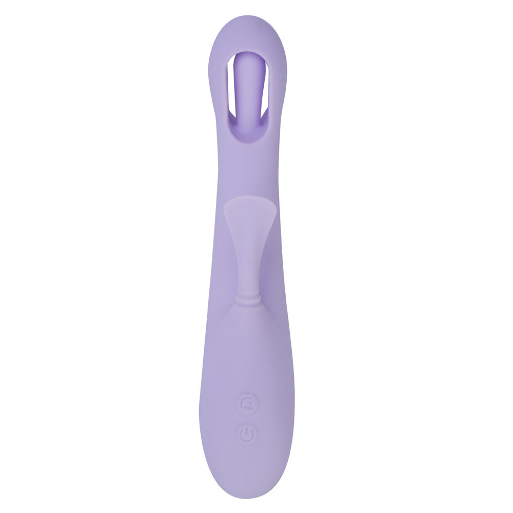 Maia CHARLI - Lavender 22.9 cm Flapping & Tapping Rabbit Vibrator