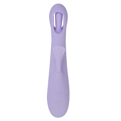 Maia CHARLI - Lavender 22.9 cm Flapping & Tapping Rabbit Vibrator