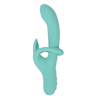 Maia TENLEY - Mint Green 24.1 cm Gyrating Rabbit Vibrator