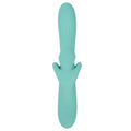 Maia TENLEY - Mint Green 24.1 cm USB Rechargeable Gyrating Rabbit Vibrator