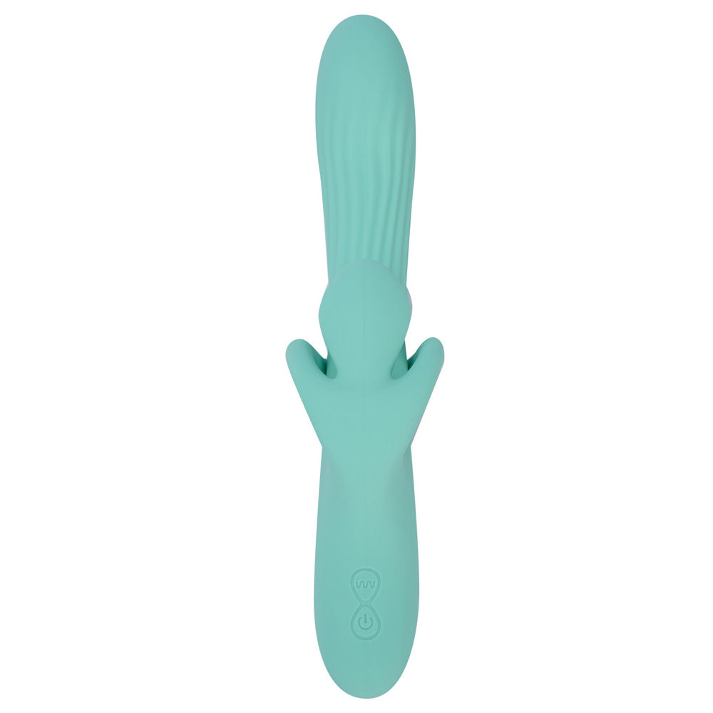 Maia TENLEY - Mint Green 24.1 cm Gyrating Rabbit Vibrator
