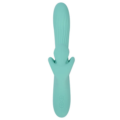 Maia TENLEY - Mint Green 24.1 cm Gyrating Rabbit Vibrator