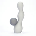Maia PRESLEY - Grey 15.2 cm USB Rechargeable Rabbit Vibrator