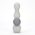 Maia PRESLEY - Grey 15.2 cm USB Rechargeable Rabbit Vibrator