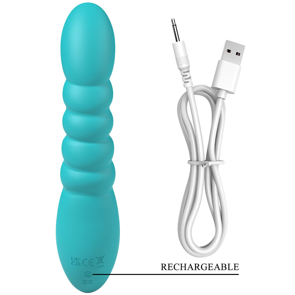 Party Up BRYNLYN 18.2 cm USB Rechargeable Rabbit Vibrator