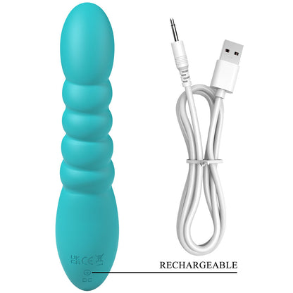 Party Up BRYNLYN 18.2 cm USB Rechargeable Rabbit Vibrator