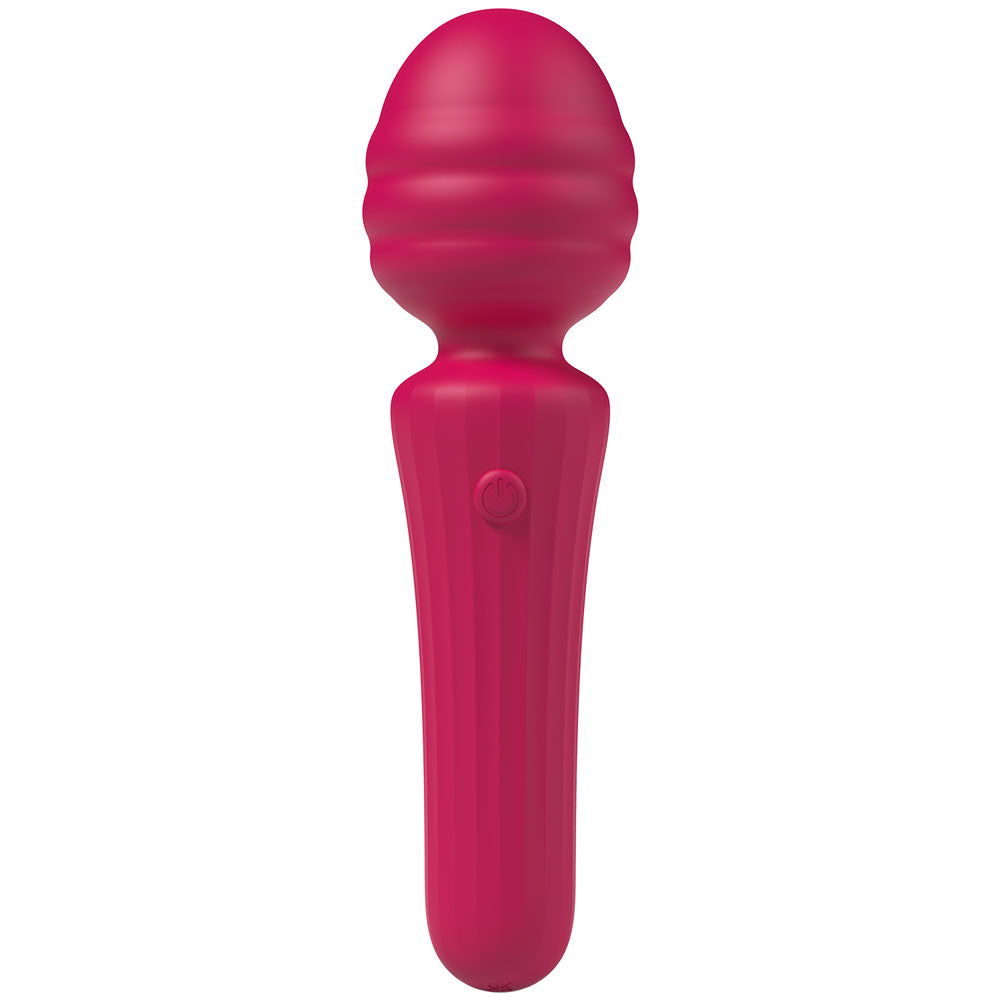 Party Up DUUNA - Pink 16.9 cm USB Rechargeable Massage Wand