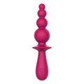 Party Up EVAJANE - Pink - Pink 17.1 cm USB Rechargeable Beaded Vibrator