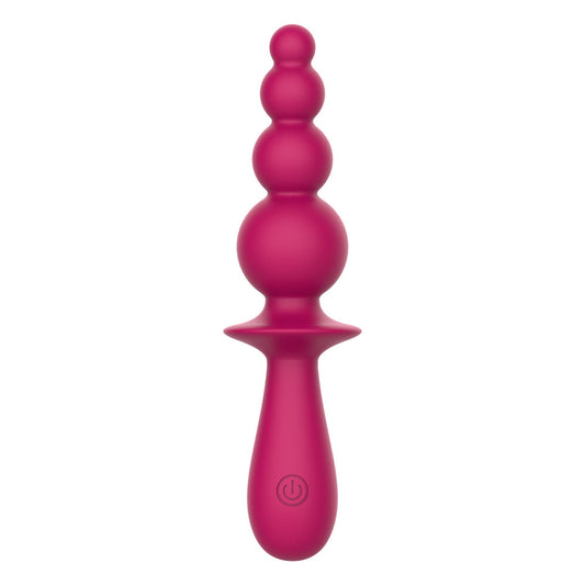 Party Up EVAJANE 17.1 cm USB Rechargeable Beaded Vibrator