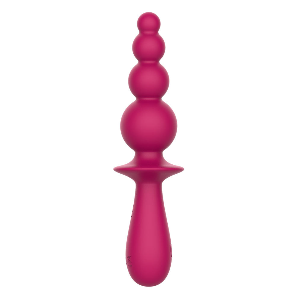 Party Up EVAJANE 17.1 cm USB Rechargeable Beaded Vibrator