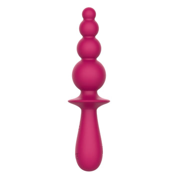 Party Up EVAJANE - Pink - Pink 17.1 cm USB Rechargeable Beaded Vibrator