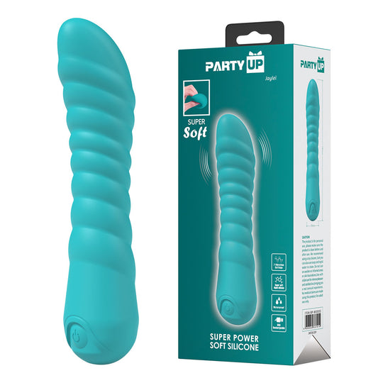Party Up JAYLEI 14.6 cm USB Rechargeable Vibrator