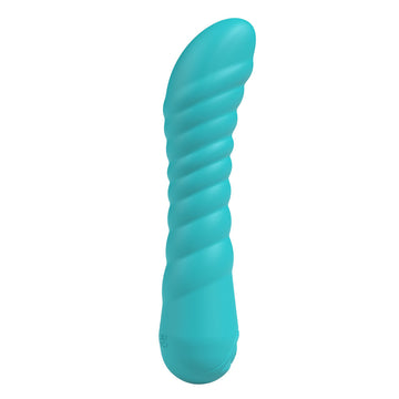 Party Up JAYLEI - Teal - Teal 14.6 cm USB Rechargeable Vibrator