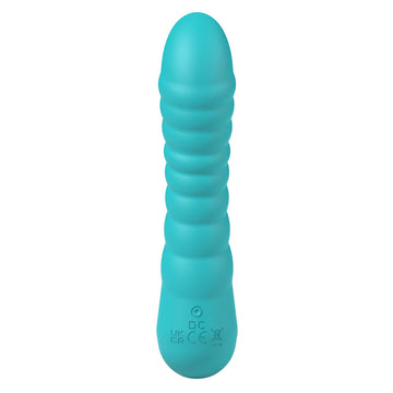 Party Up JAYLEI - Teal - Teal 14.6 cm USB Rechargeable Vibrator