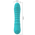 Party Up JAYLEI - Teal - Teal 14.6 cm USB Rechargeable Vibrator