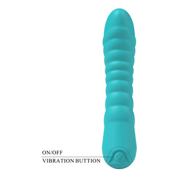 Party Up JAYLEI - Teal - Teal 14.6 cm USB Rechargeable Vibrator