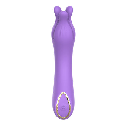 Party Up KELLY - Purple 13.7 cm USB Rechargeable Vibrator