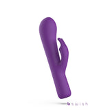 Bwild Bunny Infinite Deluxe - Purple - Purple 19.3 cm USB Rechargeable Rabbit Vibrator - Image 3