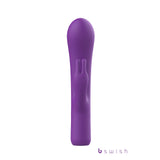 Bwild Bunny Infinite Deluxe - Purple - Purple 19.3 cm USB Rechargeable Rabbit Vibrator - Image 5