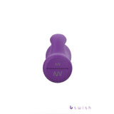 Bwild Bunny Infinite Deluxe - Purple - Purple 19.3 cm USB Rechargeable Rabbit Vibrator - Image 6
