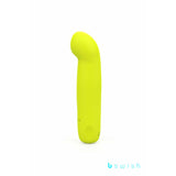 Bcute Curve Infinite Classic - Citrus Yellow - Yellow 10 cm USB Rechargeable Vibrator - Image 2