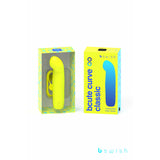 Bcute Curve Infinite Classic - Citrus Yellow - Yellow 10 cm USB Rechargeable Vibrator - Image 3